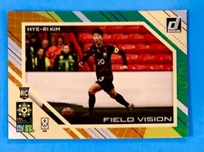 2023 Donruss FIFA Women's World Cup Field Vision Hye-Ri Kim RC #14 KFA