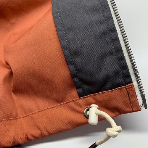 Volcom Howard Hooded Jacket Size Small, Burnt Orange, RRP £95 - Picture 20 of 22