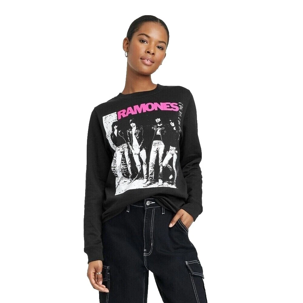 Sudaderas punk de algodón para mujeres