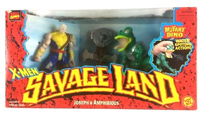 ＬＩＮＫＳ　ＬＳ新品未使用品　マウイ島kapalua 1997年バージョン X-Men: Savage Land Joseph with Amphibious 1997 Magneto Marvel