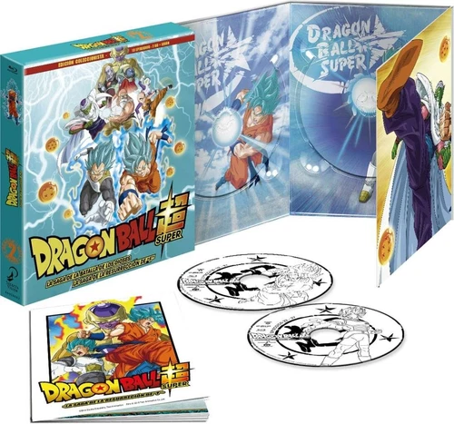 Dragon Ball Super. Box 2. La Saga De La Resurrección De F. Episodios 15 A 27.  B