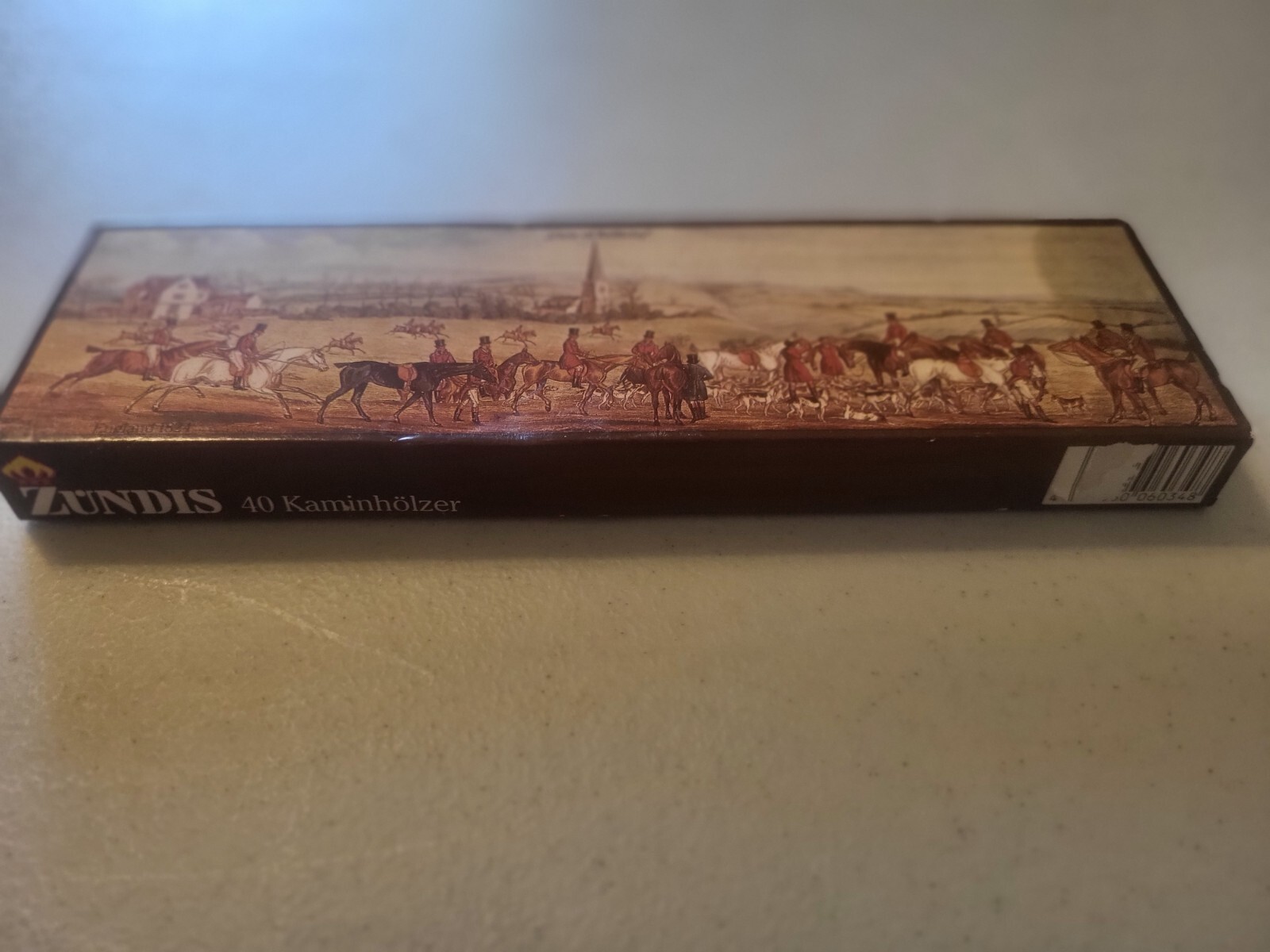 FIREPLACE MATCHES Firepit boxed from Sweden 71/2” long matches eBay