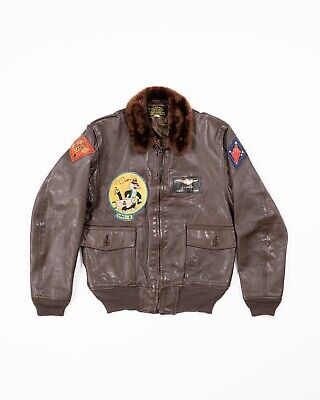 KOREAN WAR USMC 55J14 G-1 FLIGHT JACKET A. PRITZKER & SONS KOREAN WAR USMC 55J14 G-1 FLIGHT JACKET A. PRITZKER & SONS