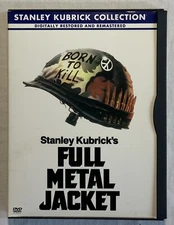 Full Metal Jacket (DVD, 2001, Stanley Kubrick Collection)