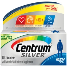 Centrum Silver Men 50+ Multivitamin/Multimineral Tablets 100 CT..+