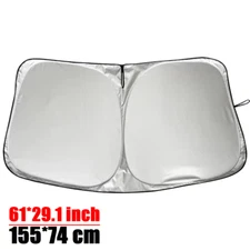 Car Large Foldable Sun Shade Windshield Visor UV-Block Cover Protector Van Truck