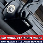 <!--F#f_0-->Tie Down Anchor Bracket For Rhino Rack Pioneer & Yakima Platforms Eye Bolt Kit<!--F/-->