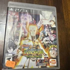 Naruto Shippuden Ultimate Ninja Storm Revolution (PS3, 2014) No Manual W/Insert