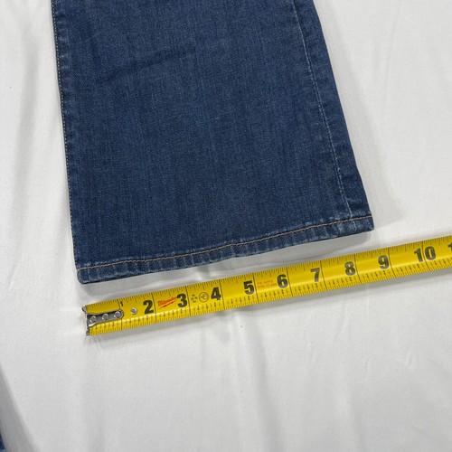 Lucky Brand Jeans 28x30 Womens 2/26 Sweet N Low Bootcut Ankle Blue Dark Stretch - Picture 8 of 10