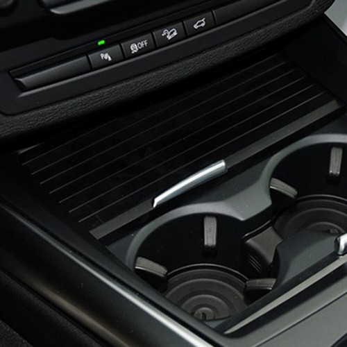2 Rear & Front Center Console Roller Blind Cover For BMW X5 X6 E70 E71 2007-2014 - Picture 7 of 19