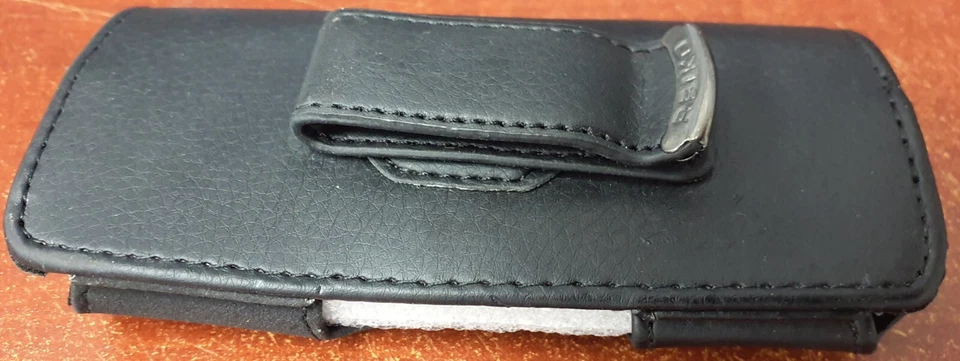 *LOTE de 11* Funda de cuero con clip para cinturón Reiko para teléfono 5,24 X 2,25 X 0,73" Foto 3 de 4