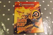 COMMANDO COMIC WAR STORIES IN PICTURES No.1655 DEATH FLIES HIGH GN2310