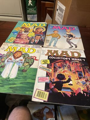 #ad MAD Magazine Super Special Collector#x27;s Series #1 Fall 1991 Plus 3 Other Mags. $12.99