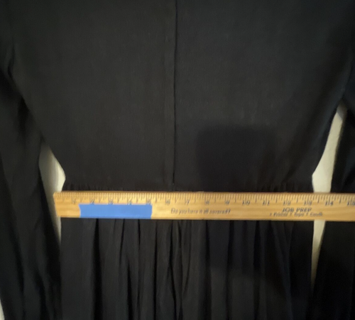 ¡De colección! Vestido de Cóctel Mr. Mort de Stan Herman Años 60 Negro Plisado Talla S Arco - Imagen 6 de 15