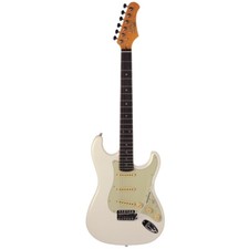 Eko chitarra elettrica S300V Vintage Olimpic White 4/4