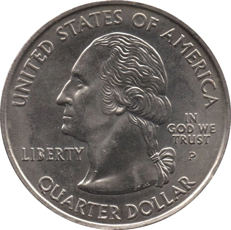 United States | 1/4 Dollar Coin | George Washington | Racecar | 2002 - Image 4 of 4