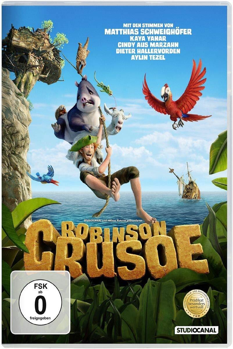 Robinson Crusoe (DVD) Matthias Schweighöfer Olivier Courson Lee Christopher
