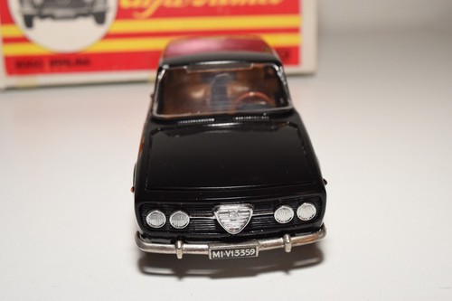 1:23 TOGI ALFA ROMEO 2000 BERLINA NERA NOIR COME NUOVA IN SCATOLA RARA!! - Foto 3 di 10