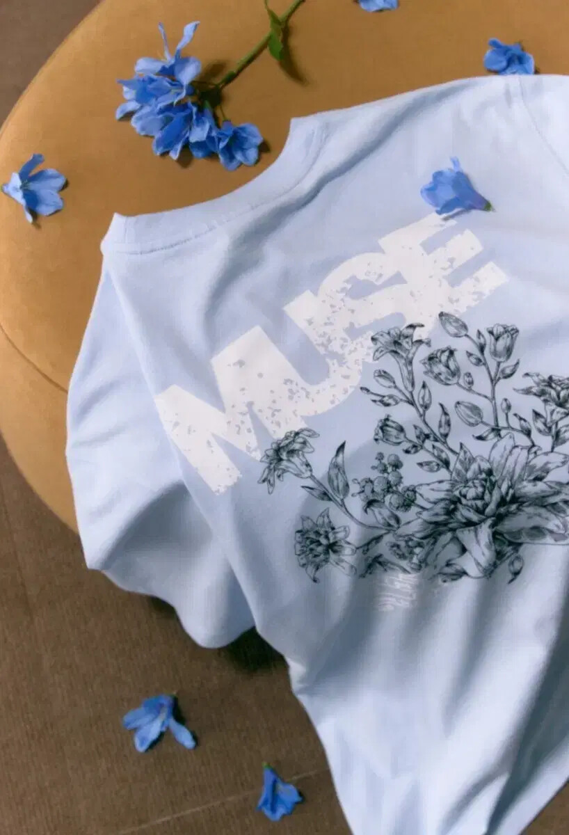 BTS BTS Jimin Muse Muse T Shirt Light bloo | eBay