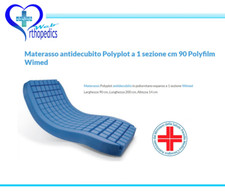 Wimed Materasso antidecubito Polyplot cm 90 CON IVA 4% SOLO CON LEGGE 104