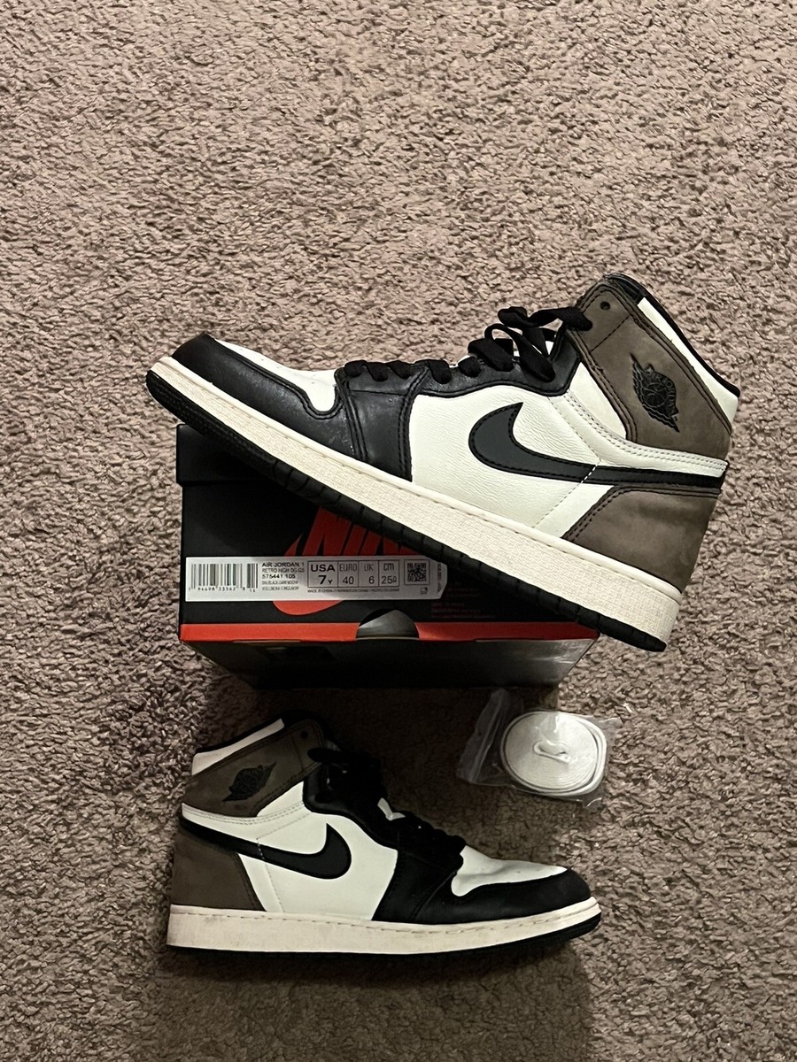 jordan 1 dark mocha stockx