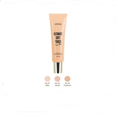 Jovina Ultimate Soft Touch Face Tint beautiful natural complexion blur pores