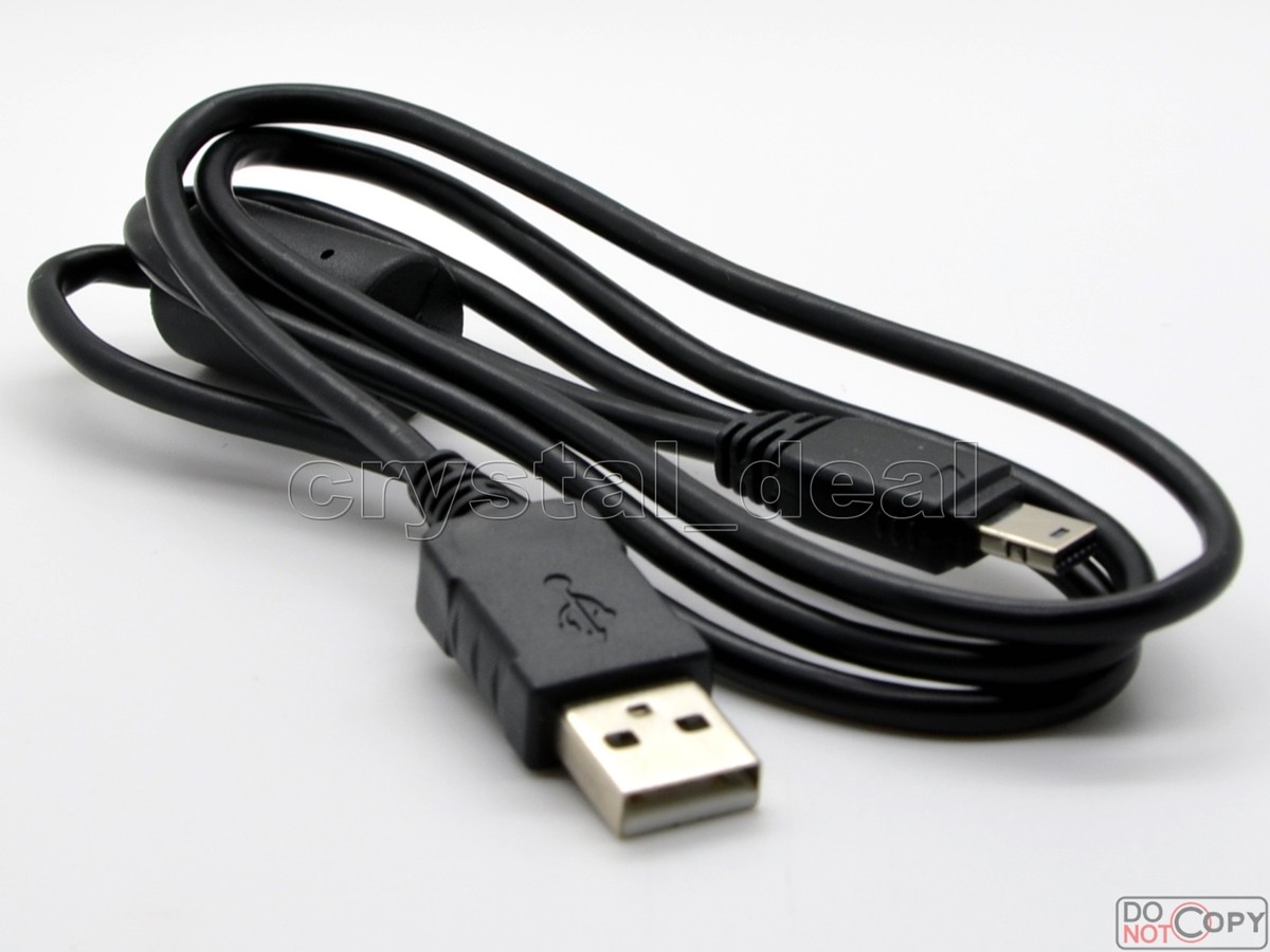 USB Data Cable Cord Lead For Casio Exilim EX-Z65 EX-Z75 EX-Z80 EX
