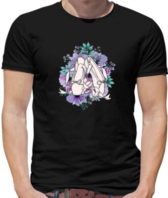 Ballettschuhe Blumen Herren T-Shirt - Ballerina - Tanz - Tanzen - Tänzerin - Royal