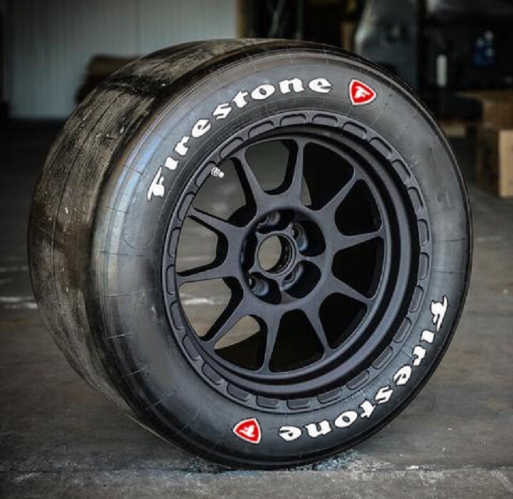 TIRE LETTERING FIRESTONE permanent Stickers 16