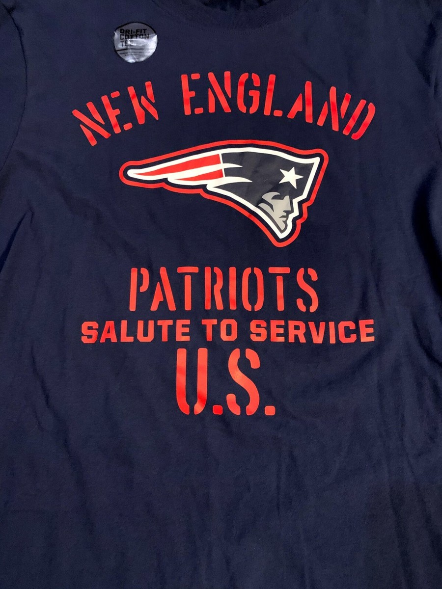 patriots salute to service long sleeve