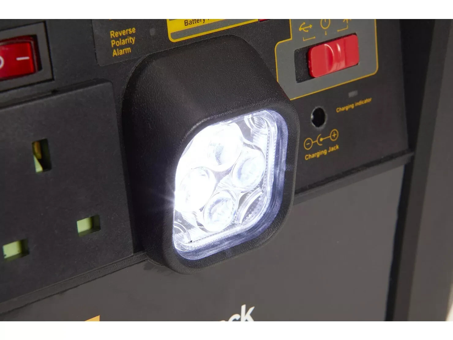 Halfords 6in1 12V 100W Jump Leads Starter Pack 654898 for sale