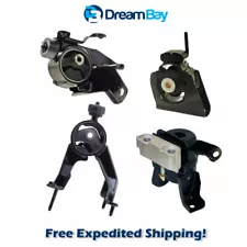 2009-2013 for Toyota Corolla Matrix 2.4L Engine Motor & Transmission Mount 4PCS