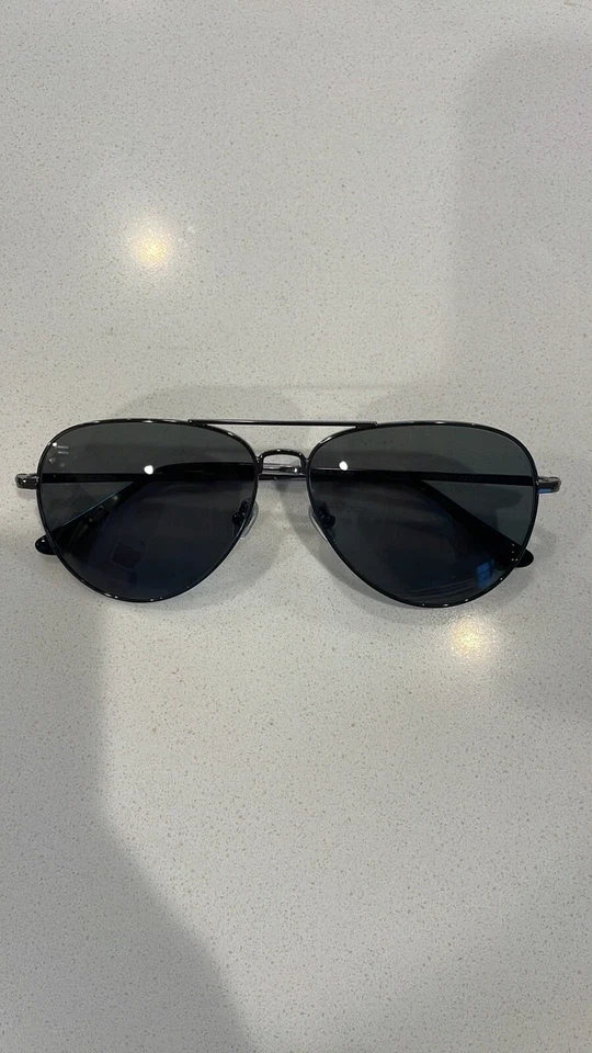 Gafas de sol de aviador TOMS Hudson 60 mm Foto 2 de 4