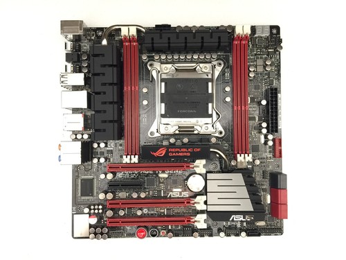 ASUS ROG Rampage IV Gene LGA 2011 X79 SATA 6 GB/s USB 3.0 mATX Intel Motherboard - Bild 9 von 12