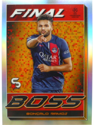 TCS 2128 Topps Super Stars 2023/24 Gonzalo Ramos Final Boss FB-3