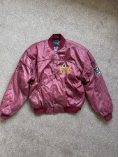 Vintage Campri Washington Red Skins Bomber Jacket Size 41/43 80’s 90’s NFL