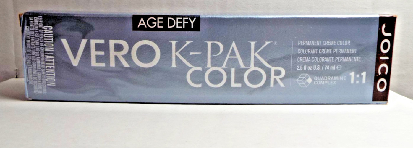 Age Defy Permanent Color- Choose Any Shade