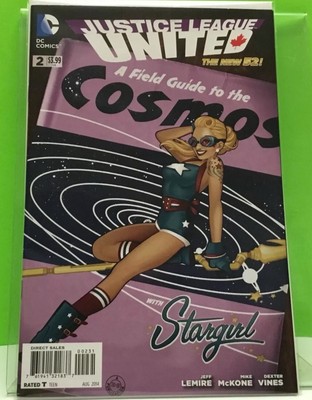Justice League United #2 Bombshells Cover (2014) Ambush Bug