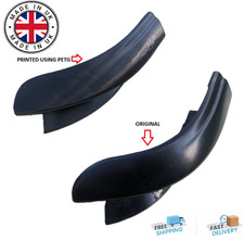 Left+Right Land Rover Discovery 2 Front Roof Gutter Drip Rail Trim Finishers