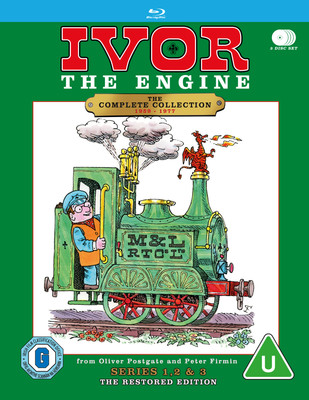 Ivor the Engine: The Complete Collection (Blu-ray) (UK IMPORT)
