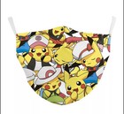 <!--F#f_0-->New Pokemon Kids Cotton Face Masks With Filter Insert X 2<!--F/-->