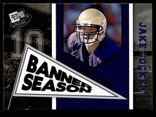 2011 Press Pass Banner Season Jake Locker Rookie #86