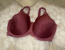 Wacoal 853192 Basic Beauty Contour T Shirt Bra Underwire Womens 38G Pink