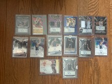 LOT (14) Santi Aldama Memphis Grizzlies Auto Cards 11 RCs+2 Various Panini #'d