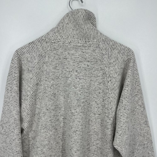 REI Cooperative Hemp Organic Cotton Sweatshirt Women's S Beige Pullover Knit - Picture 7 of 9