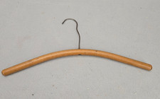Vintage Wood Hanger Round 17" Long