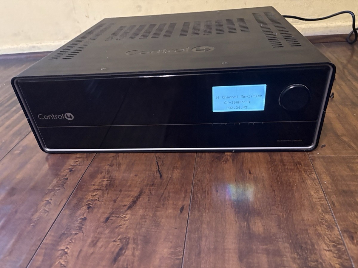 Control4 C4-16AMP3-B 8-Zone 16-Channel Matrix Amplifier 120W