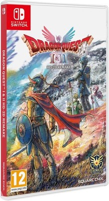 DRAGON QUEST I & II HD-2D REMAKE Juego para Consola Nintendo SWITCH