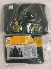 George Mason Gown & Cap W/Tassel (Green) & Ma...