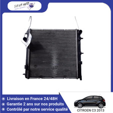 Radiateur Citroen C3